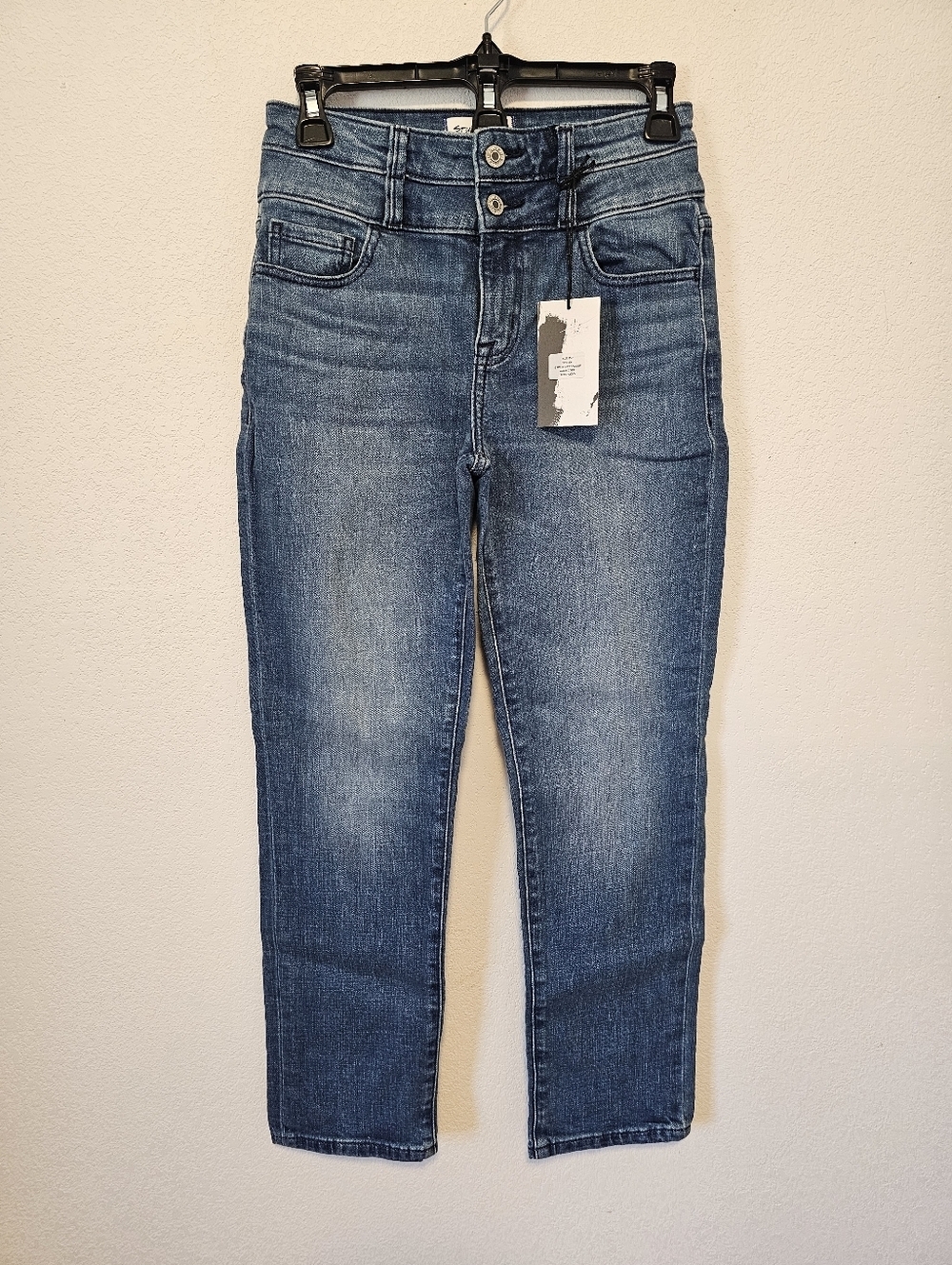 Studio Blue High-Rise Slim Fit Women's Jeans - Medium Blue Wash Women's 25 P NWT